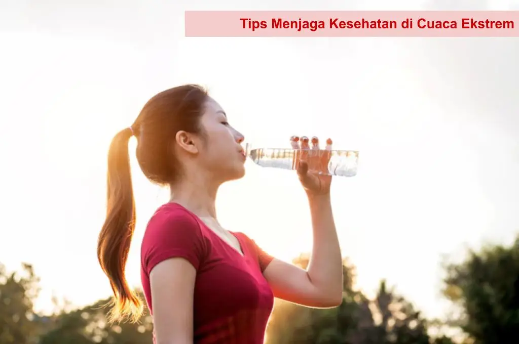 Tips menjaga kesehatan di cuaca tak menentu